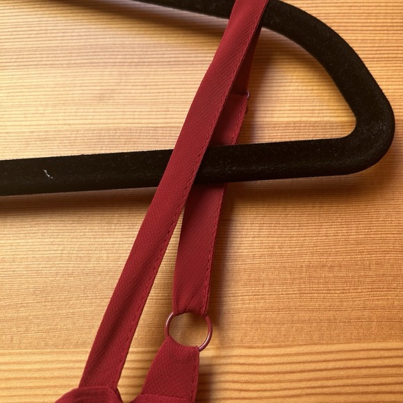 NEW Valentine Torrid Womens Sophie Red Chiffon Swing Cami Top Plus Size 2X 18-20 - Picture 3 of 8